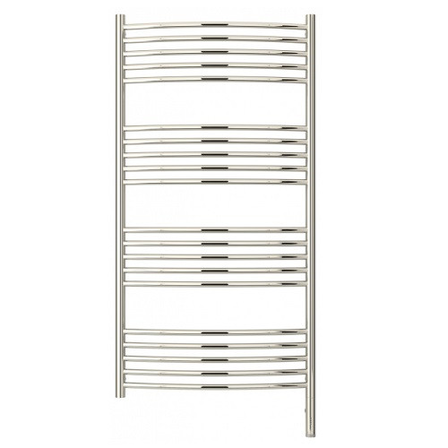 Электрический полотенцесушитель Сунержа Богема 3.0 выгнутая 1200х600 МЭМ правый (Без покрытия)