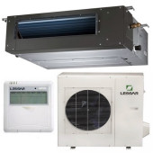 Канальный инверторный кондиционер Lessar LS-HE36DVA4/LU-HE36UVA4