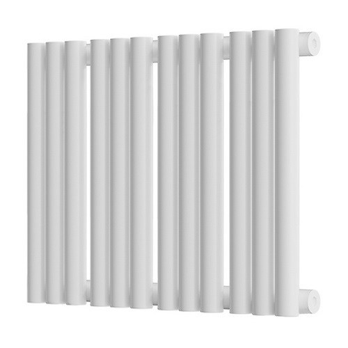 Стальной трубчатый радиатор отопления Empatiko Takt S1-472-300 Silk White Стальной трубчатый радиатор отопления Empatiko Takt S1-472-300 Silk White