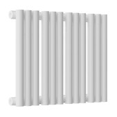 Стальной трубчатый радиатор отопления Empatiko Takt S1-472-300 Silk White