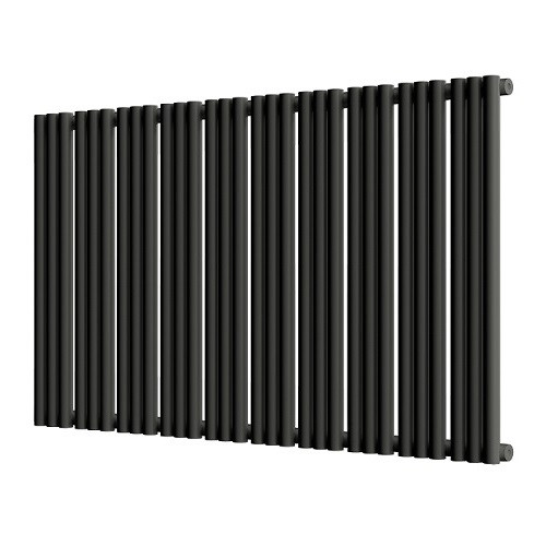 Стальной трубчатый радиатор отопления Empatiko Takt S1-1192-500 Coal Black