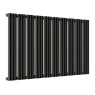 Стальной трубчатый радиатор отопления Empatiko Takt S1-1192-500 Coal Black Стальной трубчатый радиатор отопления Empatiko Takt S1-1192-500 Coal Black