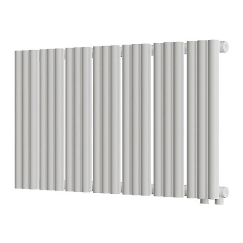 Стальной трубчатый радиатор отопления Empatiko Takt R1-832-300 Cream Grey