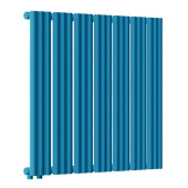 Стальной трубчатый радиатор отопления Empatiko Takt L1-832-500 Evening Blue
