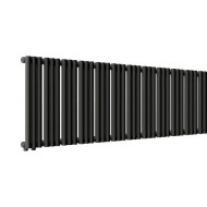 Стальной трубчатый радиатор отопления Empatiko Takt L1-1552-300 Coal Black