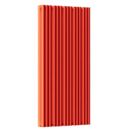 Стальной трубчатый радиатор отопления Empatiko Takt S2-592-1750 Scarlet Red  Стальной трубчатый радиатор отопления Empatiko Takt S2-592-1750 Scarlet Red