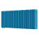 Стальной трубчатый радиатор отопления Empatiko Takt LR2-832-200 Evening Blue