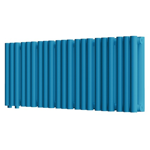 Стальной трубчатый радиатор отопления Empatiko Takt LR2-832-200 Evening Blue