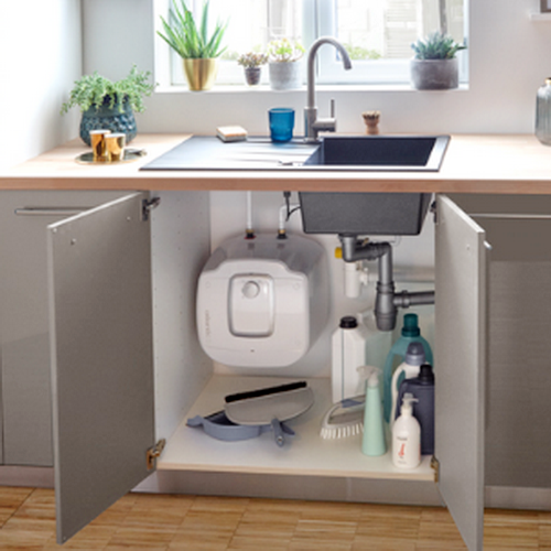 Электрический накопительный водонагреватель Atlantic Ondeo 15 US (под мойкой) Электрический накопительный водонагреватель Atlantic Ondeo 15 US (под мойкой)