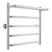 Водяной полотенцесушитель Стилье Универсал-54 600х500 (Полка + 4) П 21 (Без покрытия) Водяной полотенцесушитель Стилье Универсал-54 600х500 (Полка + 4) П 21 (Без покрытия)