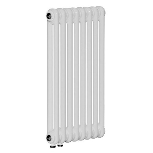 Стальной трубчатый радиатор отопления Rifar Tubog Ventil 2057 DV1 14 секций RAL 9016 Стальной трубчатый радиатор отопления Rifar Tubog Ventil 2057 DV1 14 секций RAL 9016