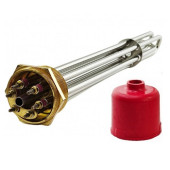 Трубчатый нагревательный элемент (ТЭН) не регулируемый SDM T 12 кВт Трубчатый нагревательный элемент (ТЭН) не регулируемый SDM T 12 кВт