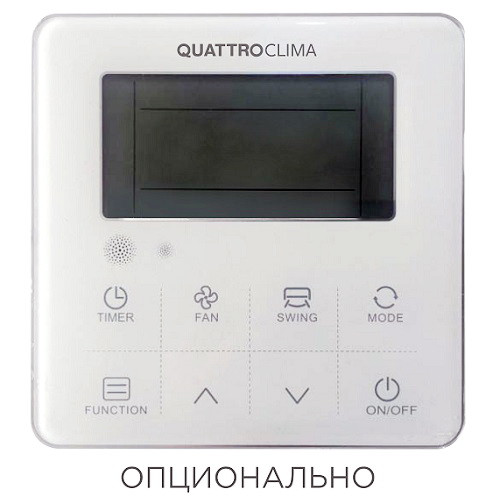 Кассетный кондиционер QuattroClima QV-I12CG1/QN-I12UG1/QA-ICP11