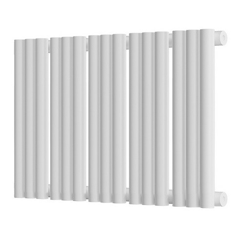 Стальной трубчатый радиатор отопления Empatiko Takt S1-592-300 Silk White