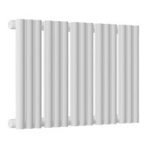 Стальной трубчатый радиатор отопления Empatiko Takt S1-592-300 Silk White