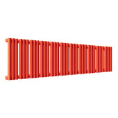 Стальной трубчатый радиатор отопления Empatiko Takt S1-1312-200 Scarlet Red Стальной трубчатый радиатор отопления Empatiko Takt S1-1312-200 Scarlet Red