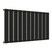 Стальной трубчатый радиатор отопления Empatiko Takt S1-1312-500 Coal Black Стальной трубчатый радиатор отопления Empatiko Takt S1-1312-500 Coal Black