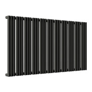 Стальной трубчатый радиатор отопления Empatiko Takt S1-1312-500 Coal Black Стальной трубчатый радиатор отопления Empatiko Takt S1-1312-500 Coal Black