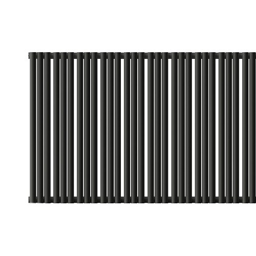 Стальной трубчатый радиатор отопления Empatiko Takt S1-1312-500 Coal Black