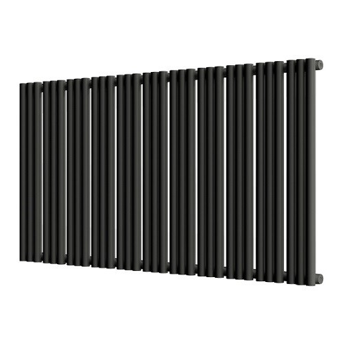 Стальной трубчатый радиатор отопления Empatiko Takt S1-1312-500 Coal Black