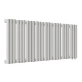 Стальной трубчатый радиатор отопления Empatiko Takt R1-952-300 Cream Grey