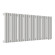 Стальной трубчатый радиатор отопления Empatiko Takt R1-952-300 Cream Grey