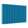 Стальной трубчатый радиатор отопления Empatiko Takt S2-1192-500 Evening Blue 