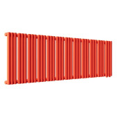 Стальной трубчатый радиатор отопления Empatiko Takt R1-1432-300 Scarlet Red
