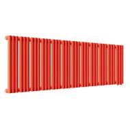 Стальной трубчатый радиатор отопления Empatiko Takt R1-1432-300 Scarlet Red