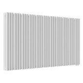 Стальной трубчатый радиатор отопления Empatiko Takt LR2-1312-500 Silk White 