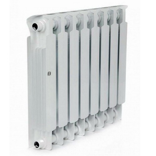 Биметаллический радиатор отопления Rifar Monolit 500 4 секции Биметаллический радиатор отопления Rifar Monolit 500 4 секции