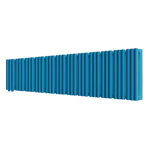 Стальной трубчатый радиатор отопления Empatiko Takt LR2-1552-200 Evening Blue