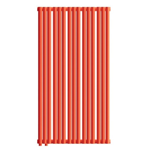 Стальной трубчатый радиатор отопления Empatiko Takt LR2-592-1750 Scarlet Red Стальной трубчатый радиатор отопления Empatiko Takt LR2-592-1750 Scarlet Red