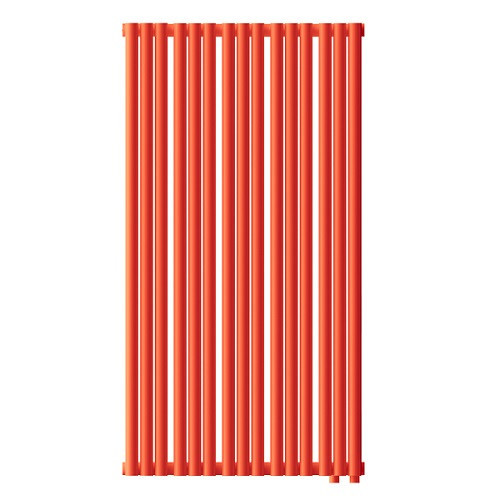 Стальной трубчатый радиатор отопления Empatiko Takt LR2-592-1750 Scarlet Red Стальной трубчатый радиатор отопления Empatiko Takt LR2-592-1750 Scarlet Red