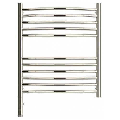 Электрический полотенцесушитель Сунержа Богема 3.0 выгнутая 600х500 МЭМ левый (Без покрытия)