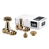 Комплект SR Rubinetterie серия Old Style 1/2" прямой, золото Комплект SR Rubinetterie серия Old Style 1/2" прямой, золото