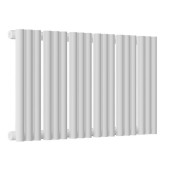 Стальной трубчатый радиатор отопления Empatiko Takt S1-712-300 Silk White