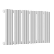 Стальной трубчатый радиатор отопления Empatiko Takt S1-712-300 Silk White