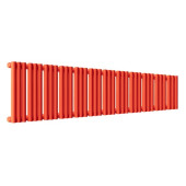 Стальной трубчатый радиатор отопления Empatiko Takt S1-1432-200 Scarlet Red Стальной трубчатый радиатор отопления Empatiko Takt S1-1432-200 Scarlet Red