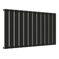 Стальной трубчатый радиатор отопления Empatiko Takt S1-1432-500 Coal Black Стальной трубчатый радиатор отопления Empatiko Takt S1-1432-500 Coal Black