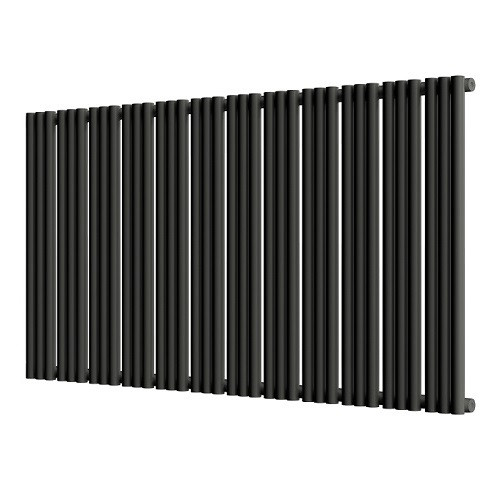 Стальной трубчатый радиатор отопления Empatiko Takt S1-1432-500 Coal Black