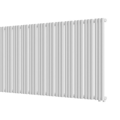 Стальной трубчатый радиатор отопления Empatiko Takt R1-2032-500 Silk White