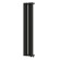 Стальной трубчатый радиатор отопления Empatiko Takt R1-232-1750 Confident Black