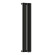 Стальной трубчатый радиатор отопления Empatiko Takt R1-232-1750 Confident Black