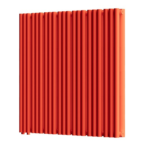 Стальной трубчатый радиатор отопления Empatiko Takt LR2-832-500 Scarlet Red 