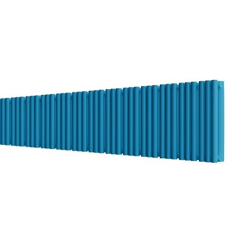 Стальной трубчатый радиатор отопления Empatiko Takt S2-2032-200 Evening Blue 