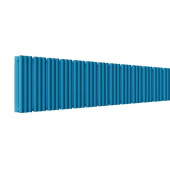 Стальной трубчатый радиатор отопления Empatiko Takt S2-2032-200 Evening Blue  Стальной трубчатый радиатор отопления Empatiko Takt S2-2032-200 Evening Blue