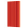 Стальной трубчатый радиатор отопления Empatiko Takt LR2-712-1750 Scarlet Red 