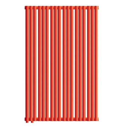 Стальной трубчатый радиатор отопления Empatiko Takt LR2-712-1750 Scarlet Red  Стальной трубчатый радиатор отопления Empatiko Takt LR2-712-1750 Scarlet Red