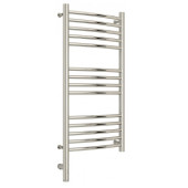 Электрический полотенцесушитель Сунержа Богема 3.0 выгнутая 800х400 МЭМ левый (Без покрытия)